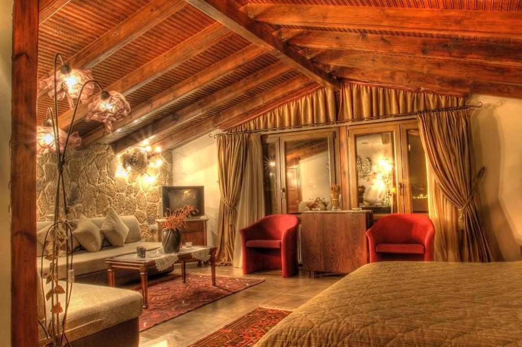 Militsa Guesthouse Naousa  Bagian luar foto