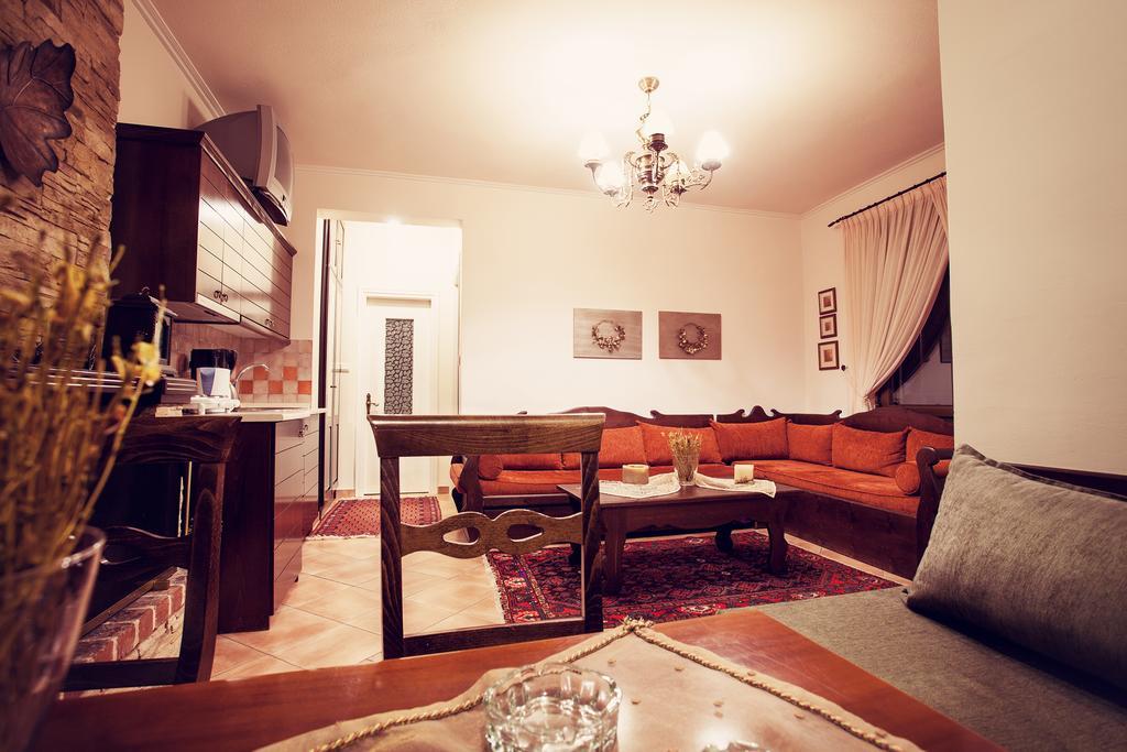 Militsa Guesthouse Naousa  Ruang foto