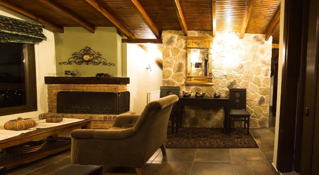 Militsa Guesthouse Naousa  Ruang foto