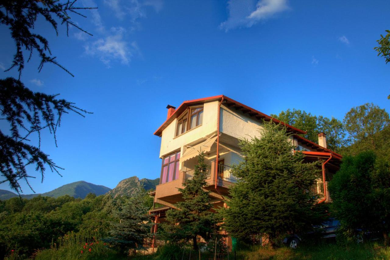 Militsa Guesthouse Naousa  Bagian luar foto